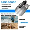 Sand Scoop For Metal Detecting Heavy Duty Metal Detector Beach Finds Scoop Equipment Utensils Supplies Sand Scoop Garden Gadgets 5