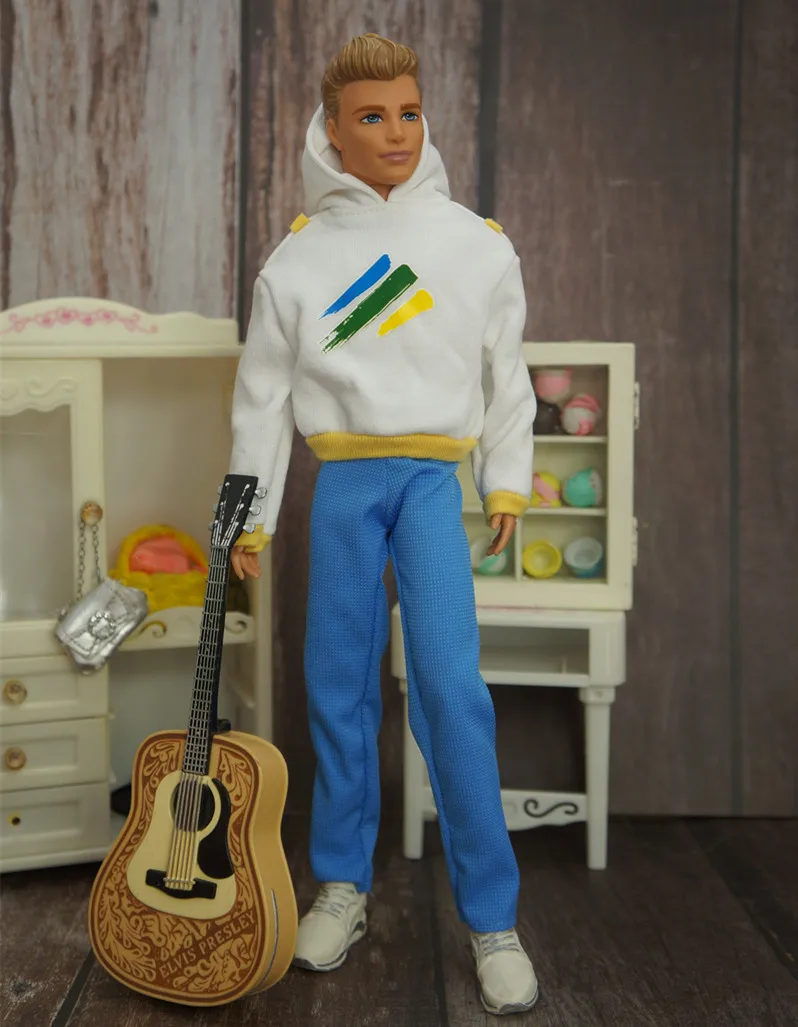 Doll Clothes For 30 Cm Barbie Dress Accessories 1/6 BJD Blyth Girl's Toys Birthday Present