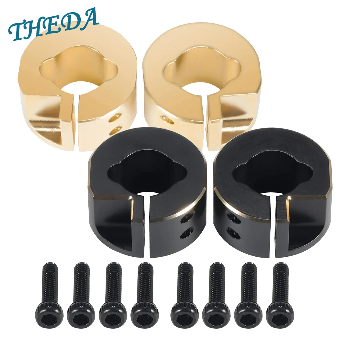 

Металлический латунный противовес задний осевой противовес подходит для 1/18 RC Car Crawler TRX4 TRX4-M бронковая защита обновление