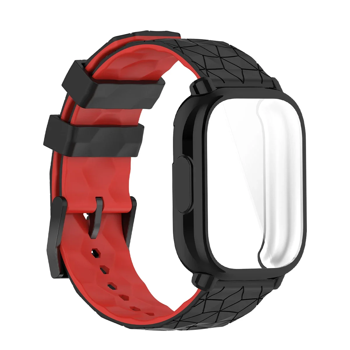 Premium TPU Shell Protector with Breathable Silicone Sport Band