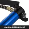 VEVOR Hydraulic Hose Crimper 71500 Separable Hydra-Krimp with Aluminum Pump Handheld Air Condtioning Repair Crimping Tool Set 3