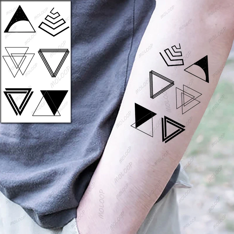 Tattoo Sticker Temporary Tattoos 10.5X6cm For Women Men Adults Kids