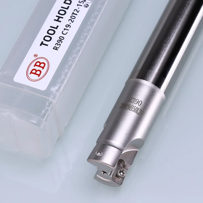 BB R390 Schulter Fräser Finishing Bearbeitung Werkzeug Halter Einsatz R39011T3 Ecke Rundung Fräser