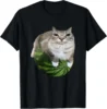 Watermelon Cat Silly Cat Meme T-Shirt A Hilarious Watermelon Print Shirt Is A Stylish Unisex Top for Both Men and Women 1