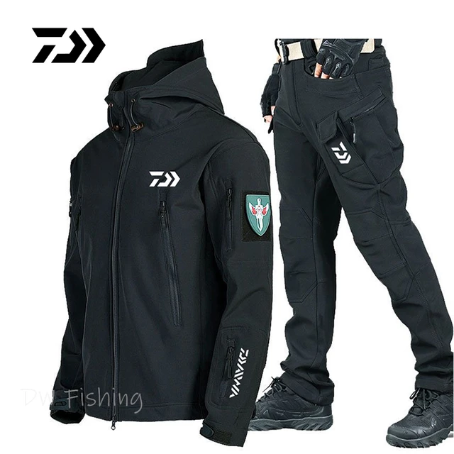 C2 xxxxl-DAIWA Ensemble de pêche'alpinisme, veste imbibée'automne, pantalon  de sport de plein air, marque imp - Cdiscount Sport