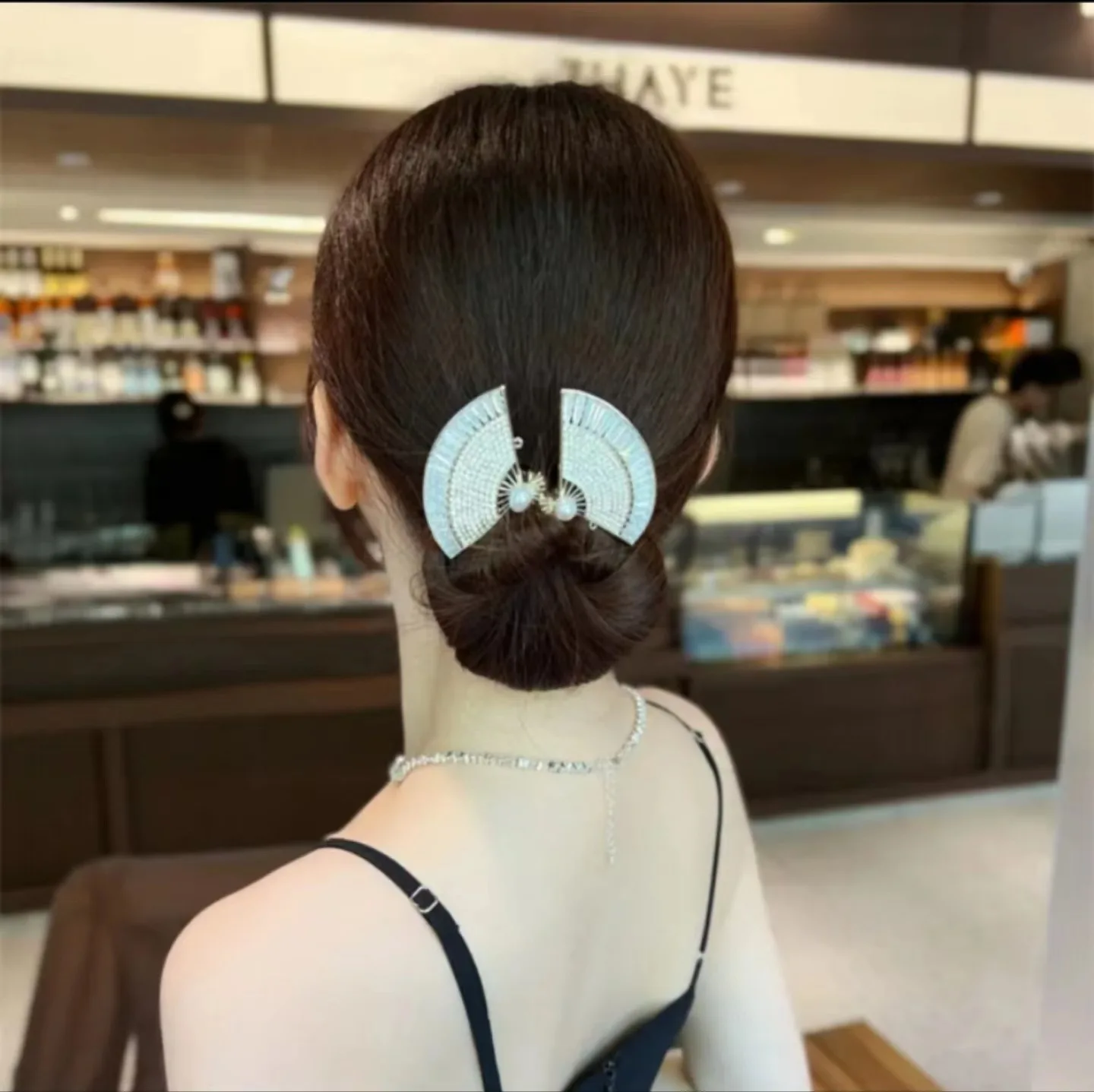 Hair clip accessories