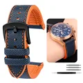Blue orange black A