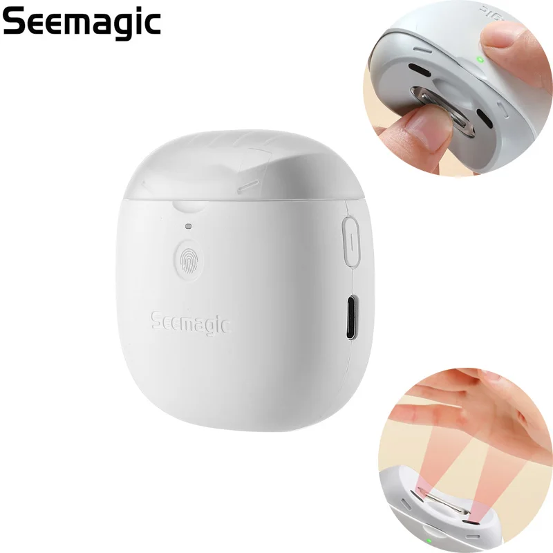 Xiaomi Seemagic Electric Automatic Nail Clipper Pro description image 10