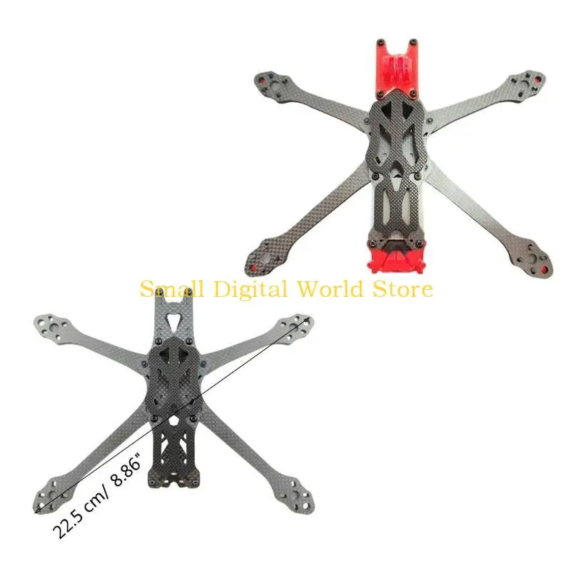 77UB 240mm FPV 레이싱 비행 프레임 APEXDC FPV 프리스타일 비행을 위한 좋은 균형
