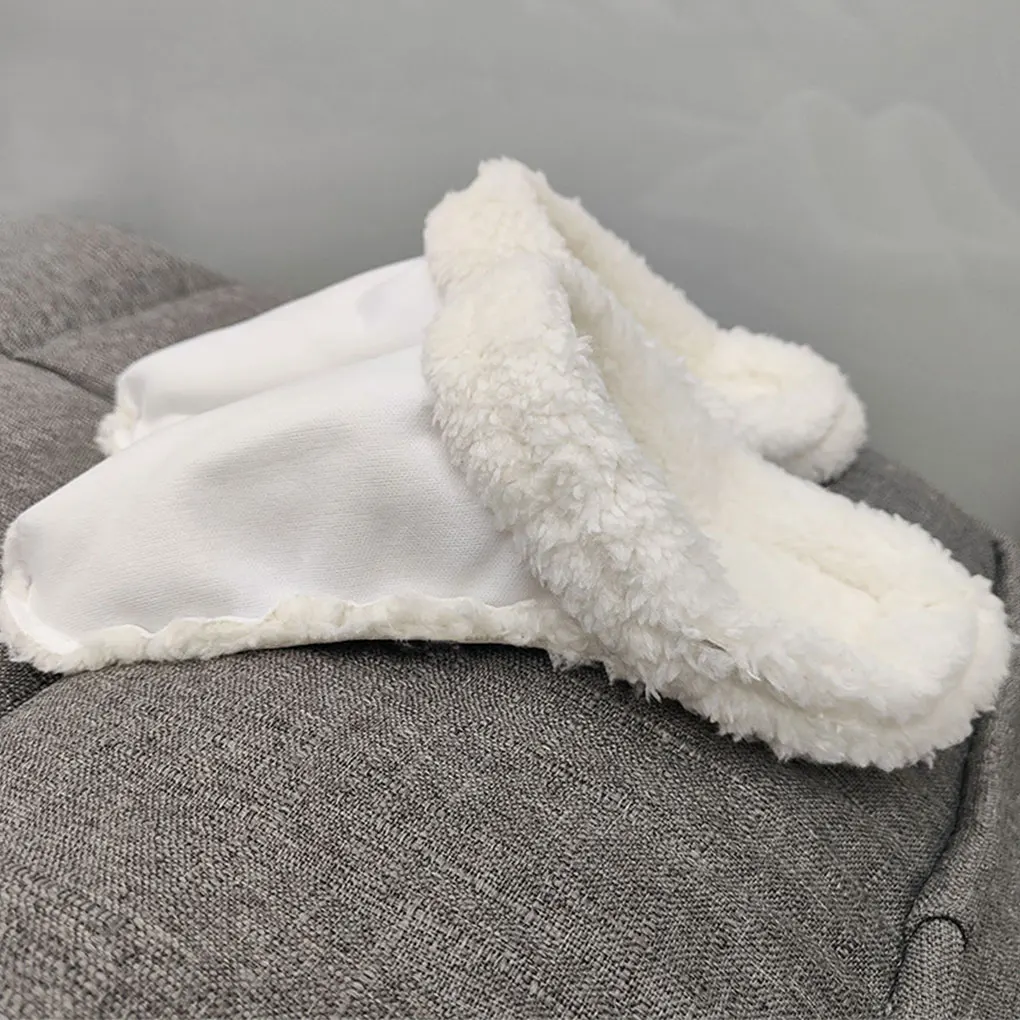 Comfortable Polyester Insole Lining For Slippers Easy To Clean Insole For Shoes Winter Insoles Soft