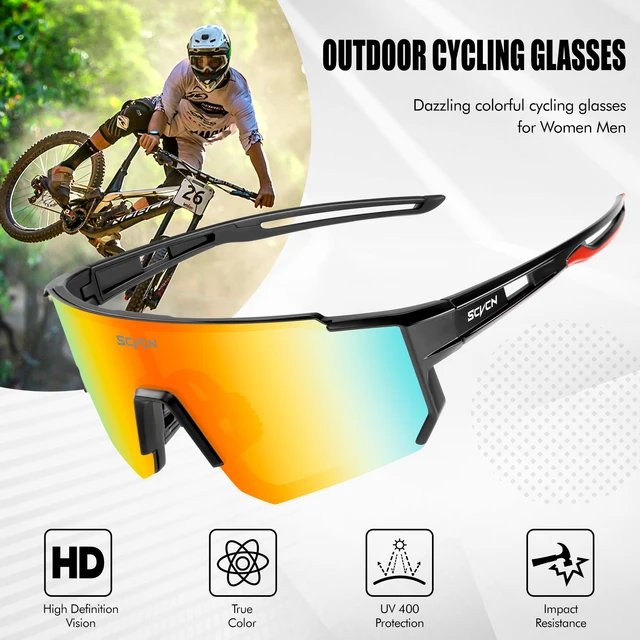 SCVCN nouvelles lunettes de soleil de cyclisme en plein air hommes lunettes de vélo de conduite sur route sport escalade femmes vélo cyclisme lunettes UV400 4 SCVCN nouvelles lunettes de soleil de cyclisme en plein air hommes lunettes de vélo de conduite sur route sport escalade femmes vélo cyclisme lunettes UV400 4