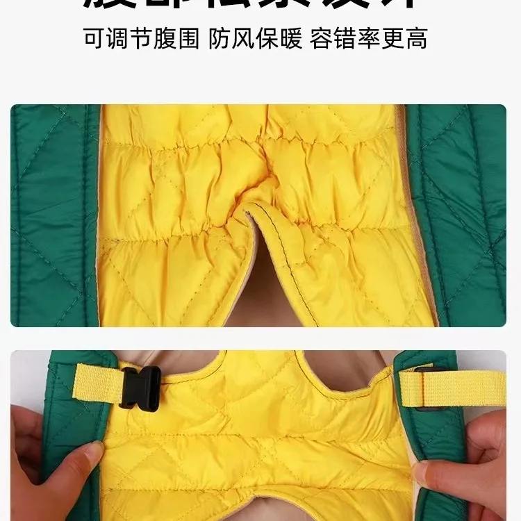 겨울 강아지 옷 코기 따뜻한 다운 면옷 테디 대형, 중형, 소형견 면옷 가을, 겨울 애완견 면옷