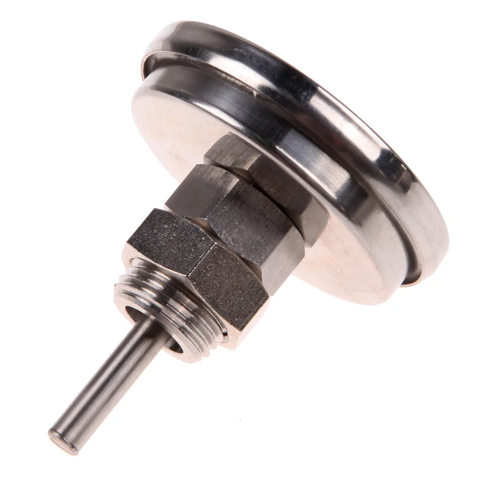 Stainless Steel Barbecue Thermometer Multi-function Oven Cooker Thermometer High Temperature Practical for Condenser Or Brew Pot