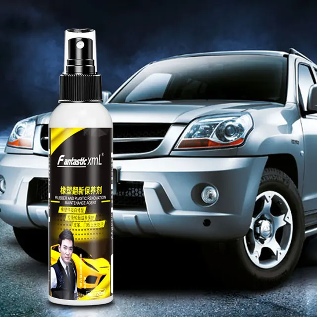 Plastic Parts Retreading Agent Wax: Restoring and Protecting your Vehicles Interior and Exterior