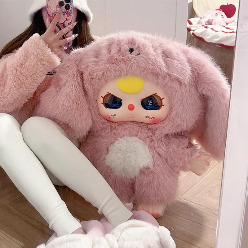 babythree 1000％ うさぎ 2024 Baby Three 1000% In Stock Genuine Big Model Action