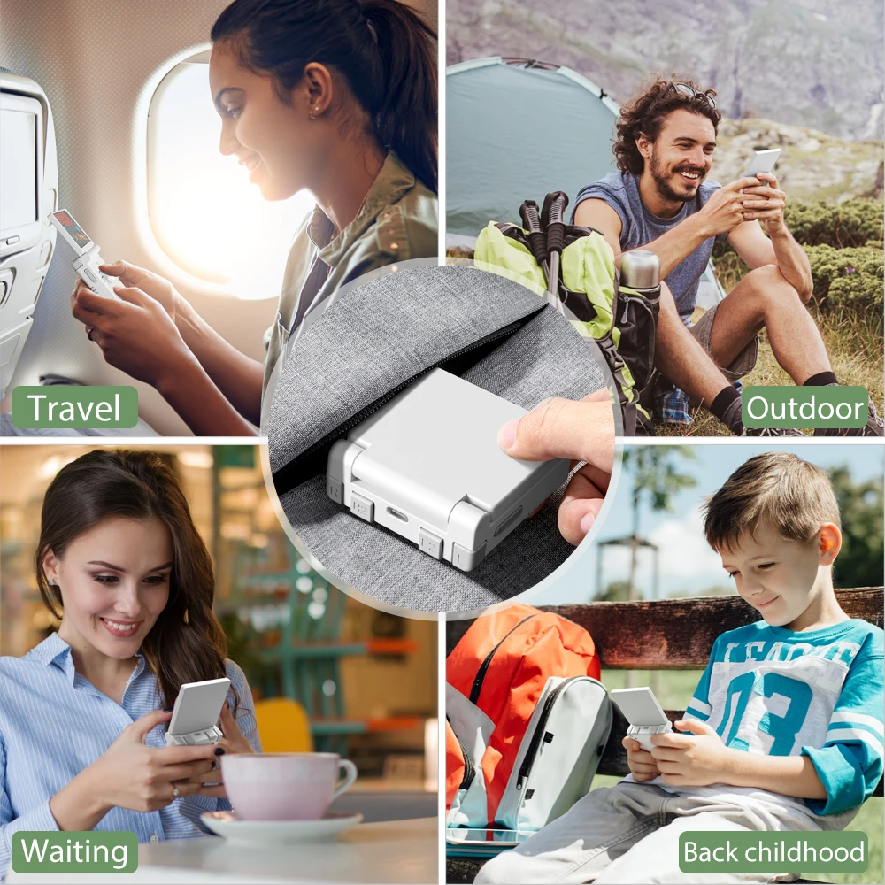 Miyoo Mini Flip Portable Retro Handheld Game Console Ips Screen_voghion.com
