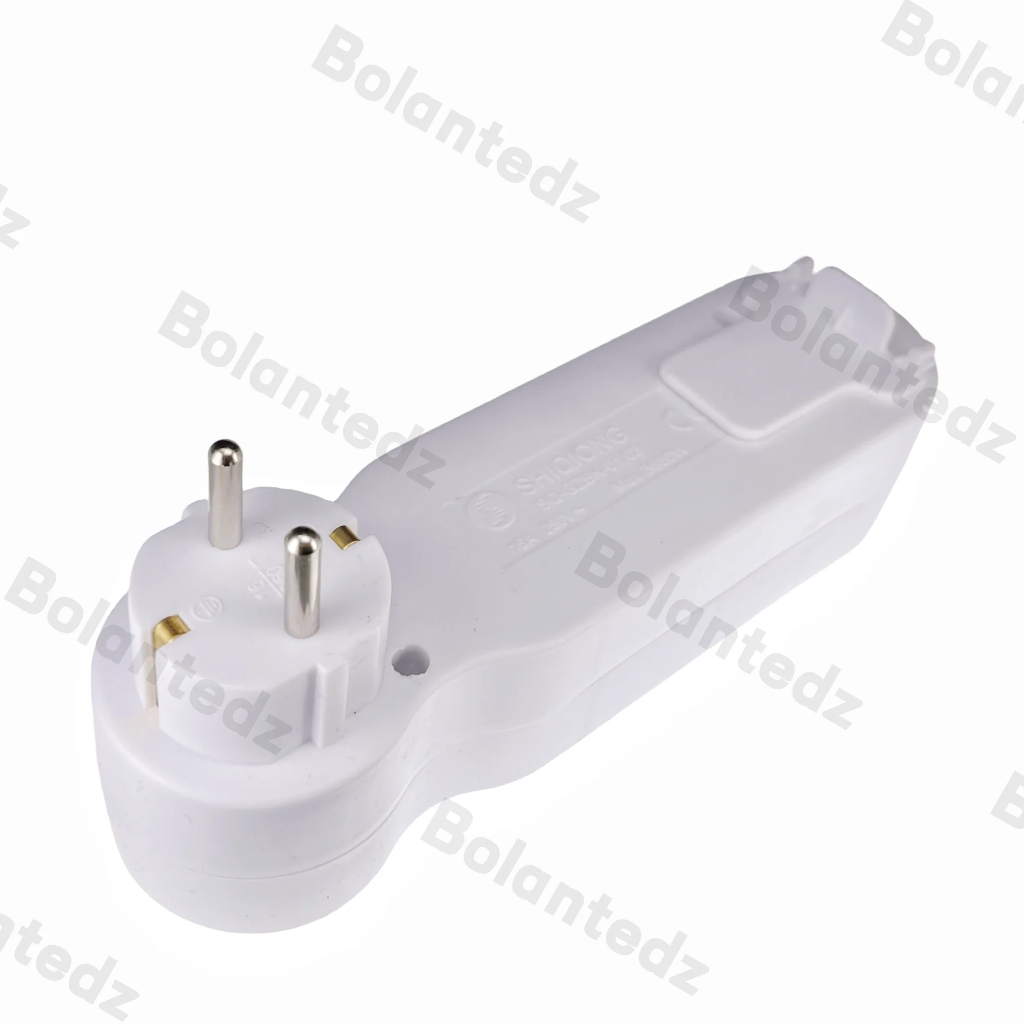16A European Type Conversion Plug 1 TO 3 Way EU Standard Power Adapter Socket Mar28 Plug Adapter Electrical Socket Power Socket Power Extension Plug Extension Sockets Power Plug Connector