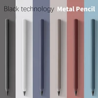 Metal Eternal No Ink Pen, Magic Pencils, New Technology, Unlimited Writing, Painting Supplies, Novelty Gifts, Stationery 2