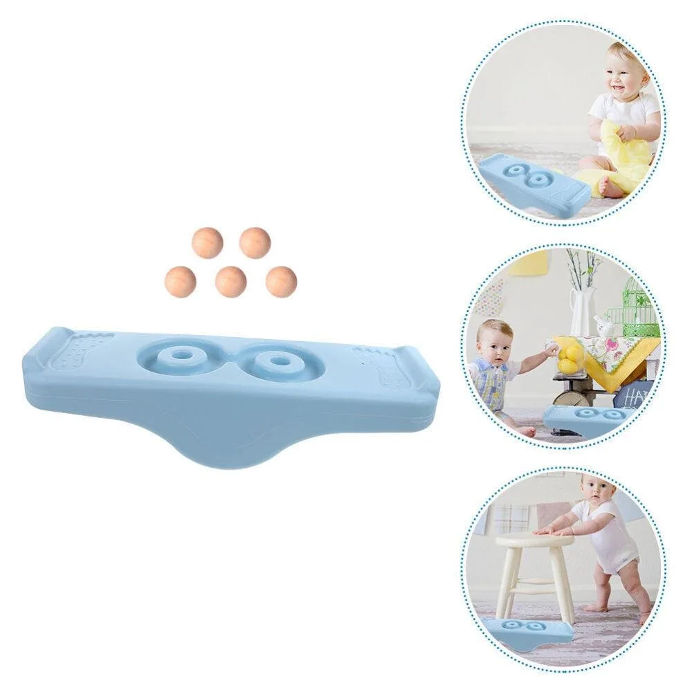 

Balance Training Equipment Wobble Balance Board Plastic Rocking Seesaw Toy Funny Rocking Board for Kids Children