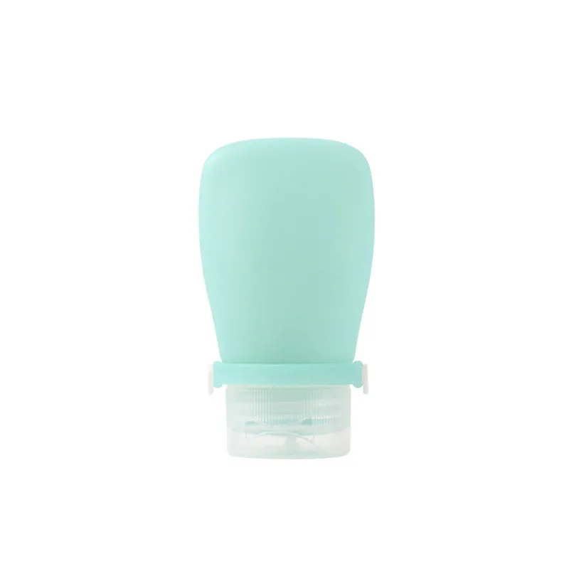 Leakproof Silicone Travel Bottle for Toiletries and Skincare