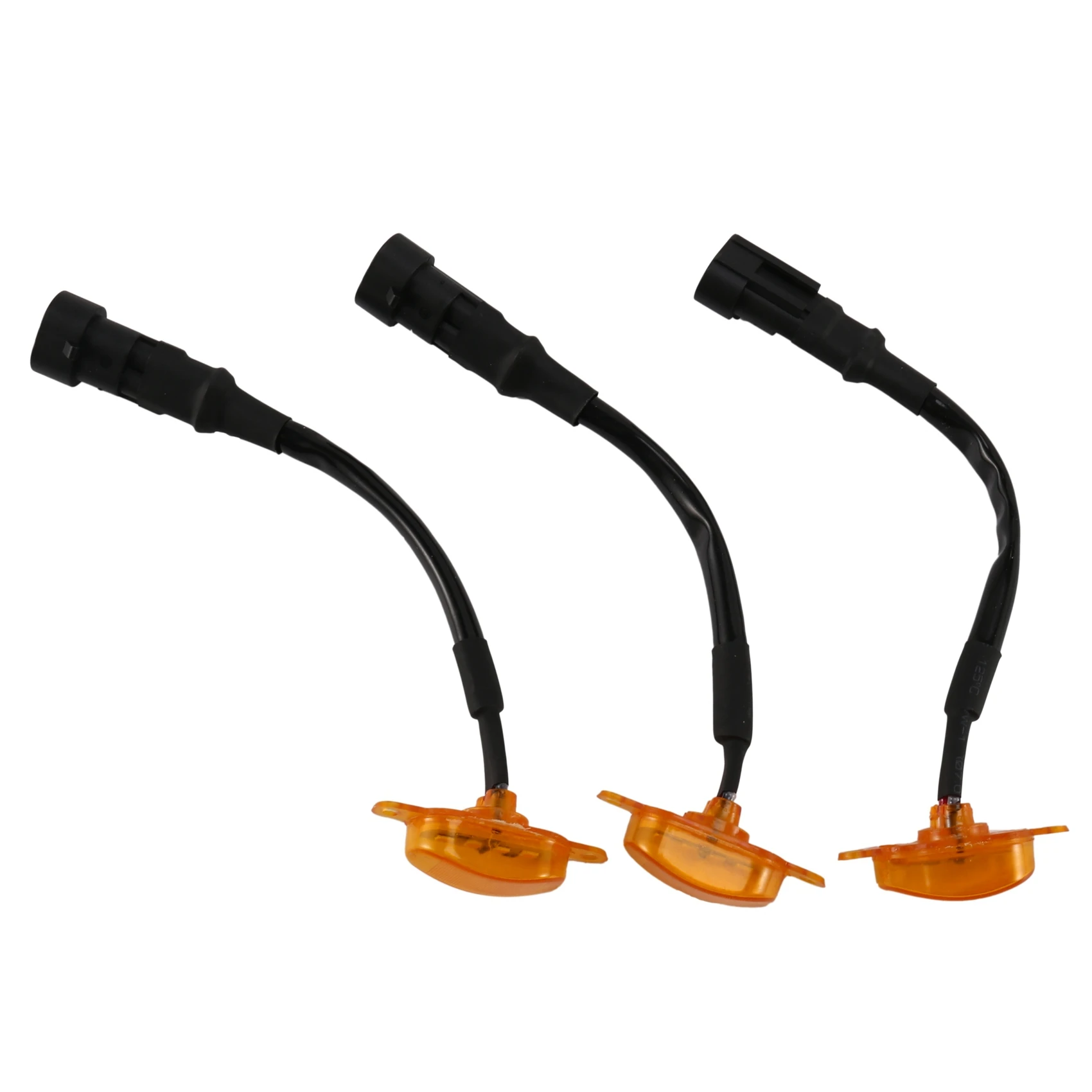

3Pcs Led Grille Lamps For Ford F150/F250 Raptor (Grille Not Included)