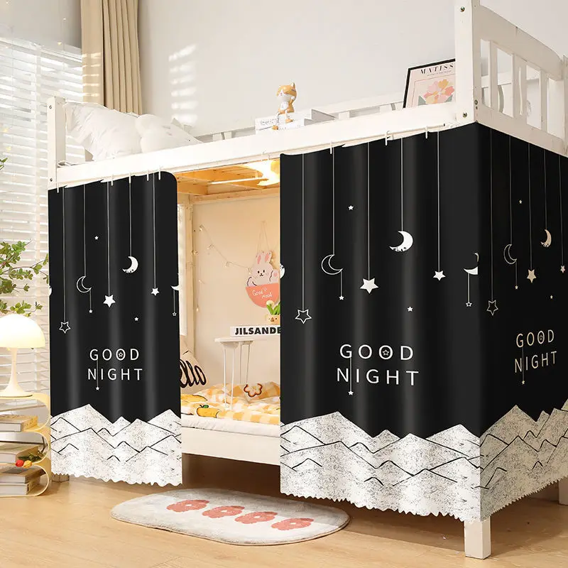 Dormitory Canopy Bed Curtains Bunk Single Curtain Student Bed