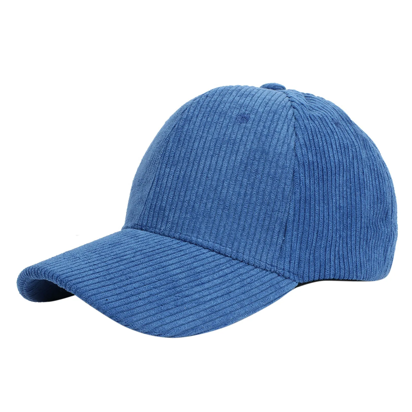 Corduroy Baseball Cap For Men Women Outdoor Warm Plush Sports Pink Hats Autumn Winter Breathable Peaked Cap Baseball Hat For Men 4