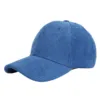 Corduroy Baseball Cap For Men Women Outdoor Warm Plush Sports Pink Hats Autumn Winter Breathable Peaked Cap Baseball Hat For Men 4