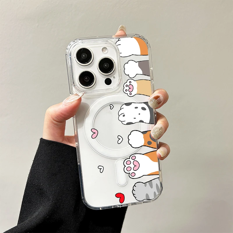 Eine Katze mit Sonnenbrillenetui für Samsung Galaxy S25 Edge S24 S23 S22 S21 Ultra Plus FE A56 A55 A54 A36 A35 A26 A16 A15 Cover – Detail 1