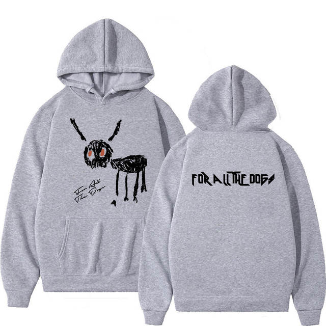 DRAKE FOR ALL THE DOGS THEMED HOODIE (12 VARIAN)