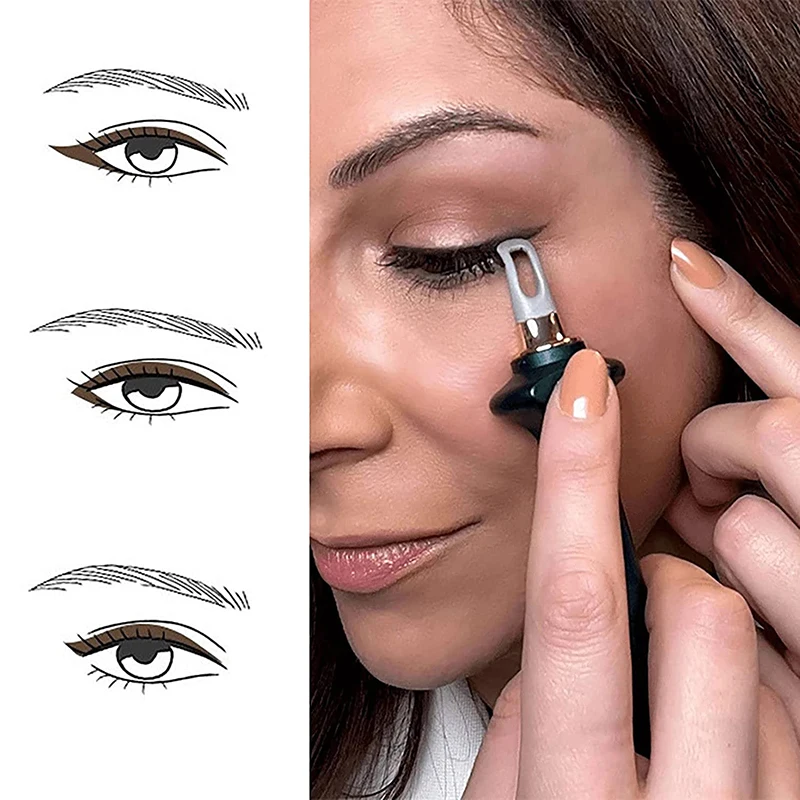 Eyeliner Guide Tools Easy No Skip Eyeliner Gel Reusable Silicone Eyeliner  Brush Eyeliner For Shaky Hands Eyeliner Makeup Tools|Cleaning Brushes| -  AliExpress