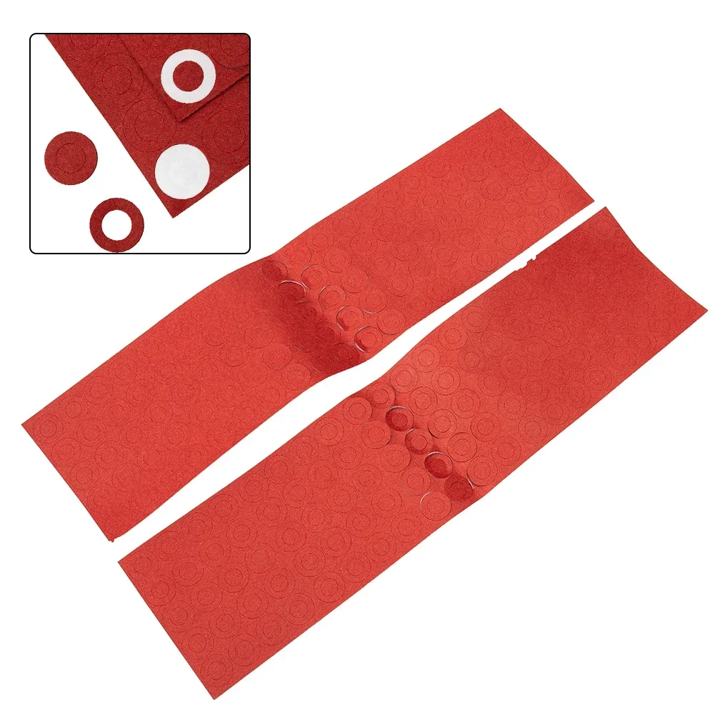 200pcs for 18650 Battery Insulator Insulation Ring Adhesive Cardboard Paper Battery Insulation Gasket Paper Insulated Pads battery insulator