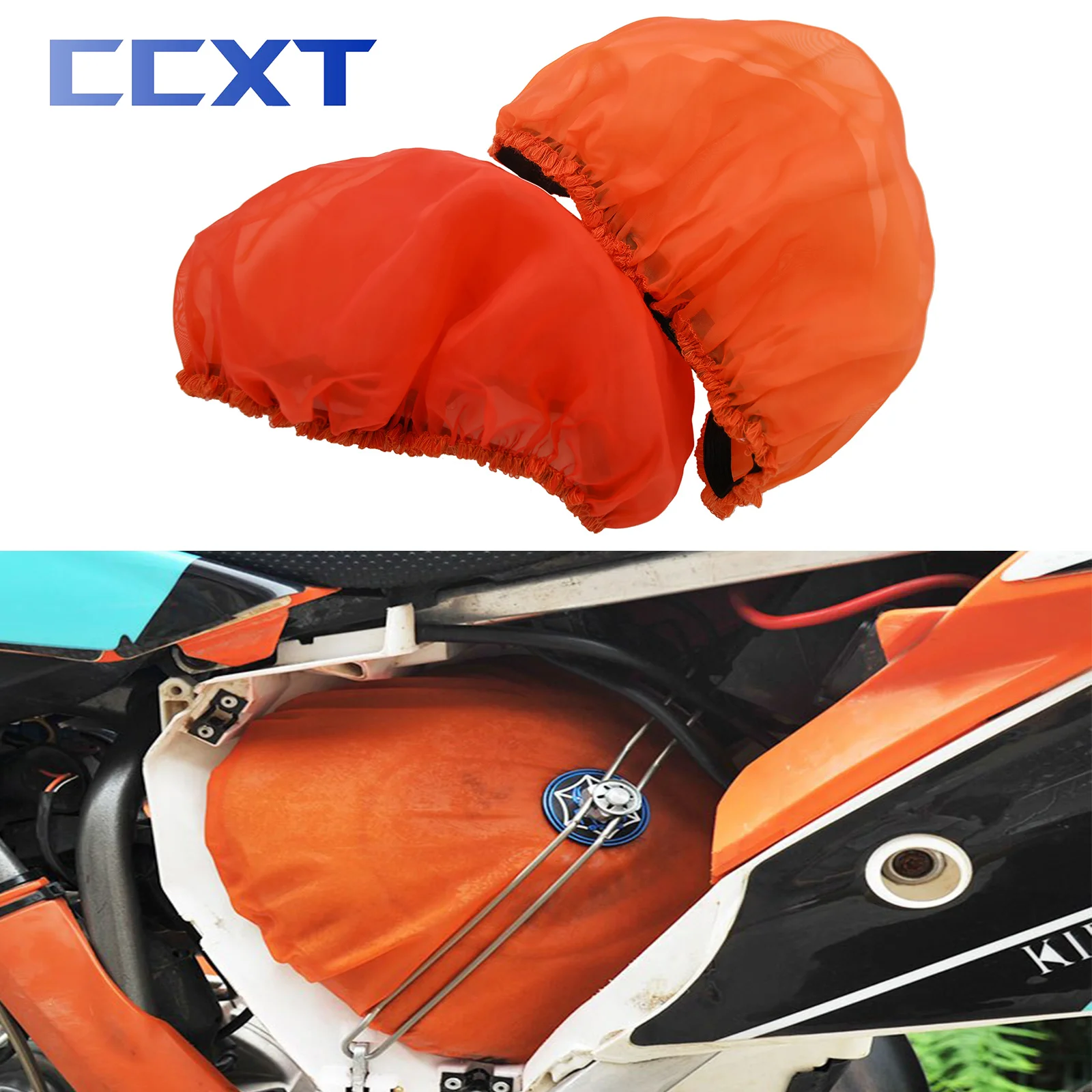 Motorcycle Air Filter Dustproof Cover Engine Cleaning Protection For KTM Suzuki Yamaha Honda Kawasaki KX250F KX450F KX250