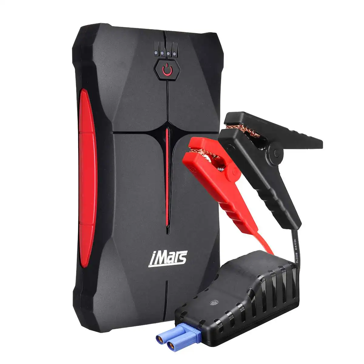 

1000A 13800mAh Car Jump Starter Power bank Quick Wireless Charing Auto Buster Emergency Booster Starting Device Battery Power