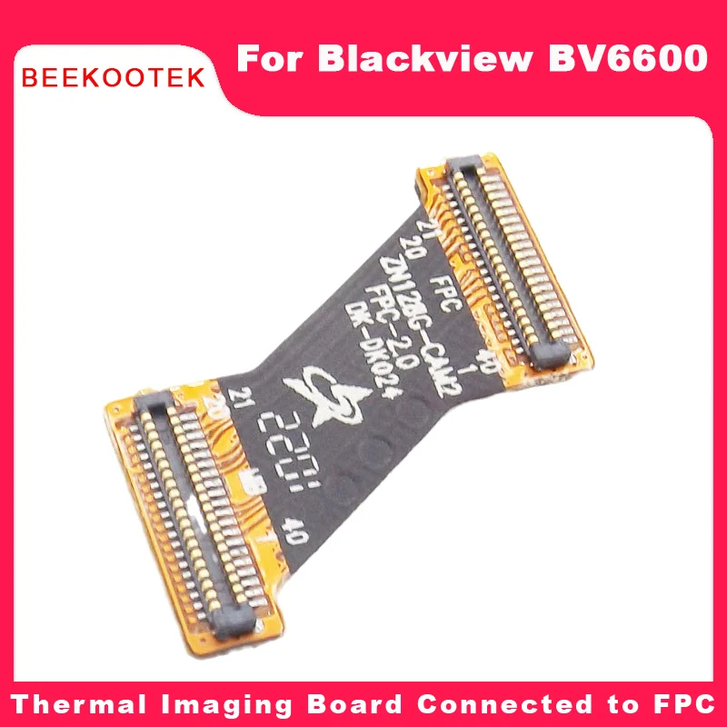 

Новый оригинальный Blackview BV6600 Тепловизионная плата, подключенная к деталям аксессуаров для телефона Blackview BV6600