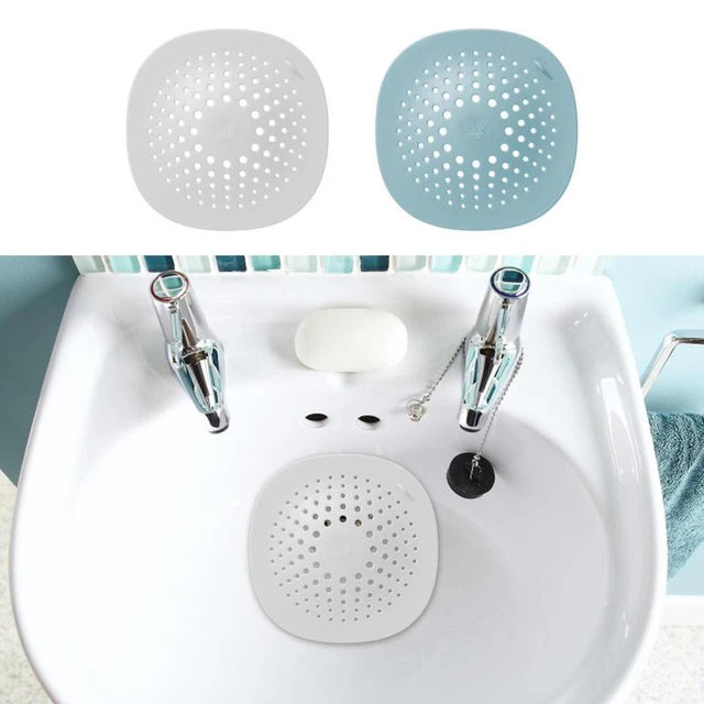 Drain Hair Catcher Silicone Shower Drain Cover Hair Catcher for Bath Sink  Bathtub Shower Filter Drain Cover Drain Hair Catcher - AliExpress