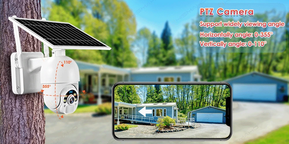 Solar Sım Kartlı Kamera