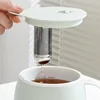 500ml Mini Electric Kettle Office Smart Health Cup Heating Cup Multi-function Electric Stew Cup Home Hot Milk Thermos Cup 220V 4