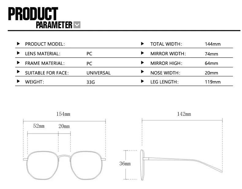 Steam Punk Randlose übergroße einteilige Damen-Sonnenbrille Markendesigner Herren Sonnenbrille Radfahren Wandern winddichte Schutzbrille UV400 – Detail 6