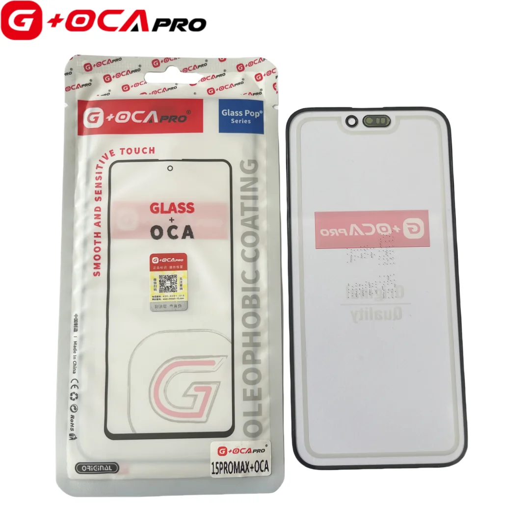 Premium G+OCA PRO Glass Front Panels - Pack of 5