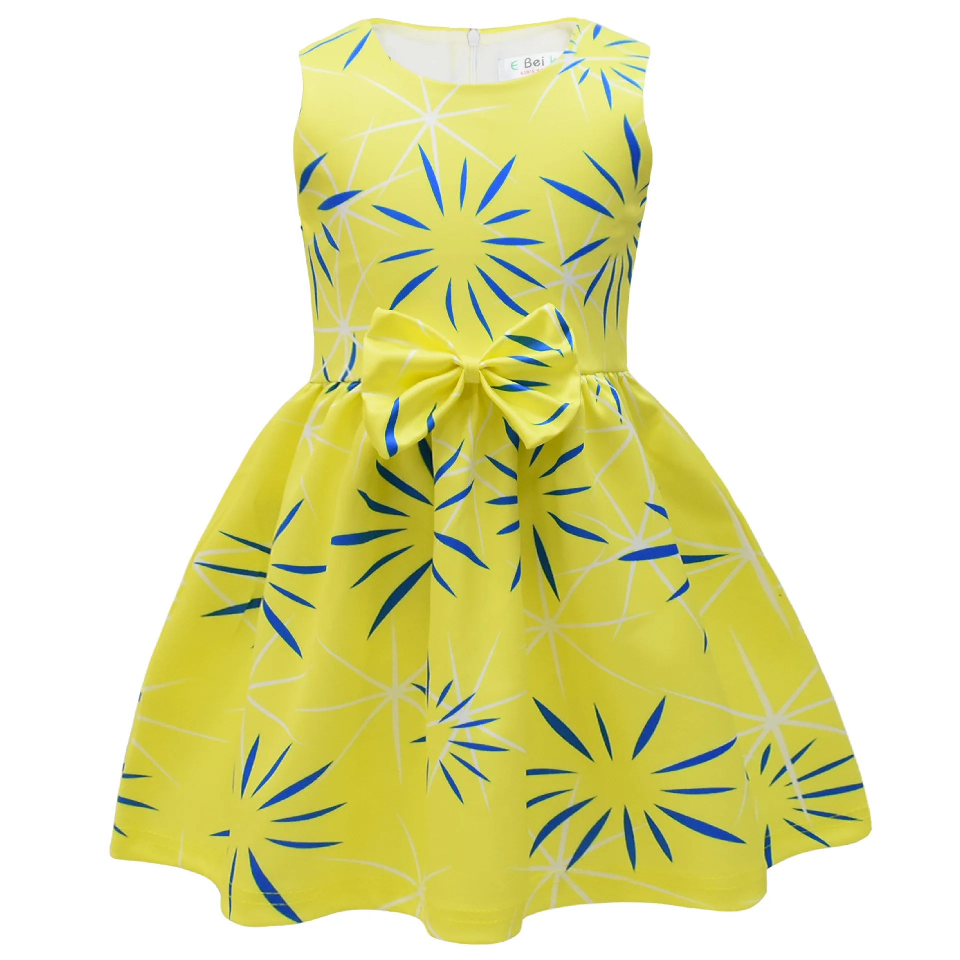Disfraz de Cosplay de Inside Out 2, Joy Disgust, el mismo estilo, vestido con lazo, regalo de cumpleaños para niñas, Carnaval y Halloween