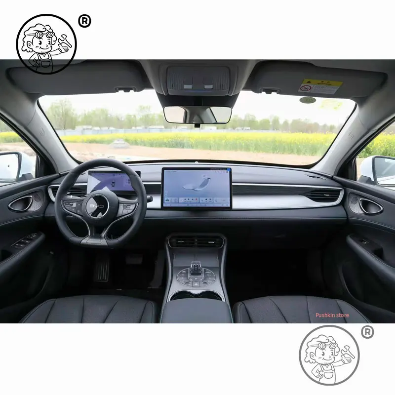 BYD Seal 05 DMI 2025 2026 차량용 시트 백 안티 킥 패드 내부 오염 방지 가죽 보호 패드 스타일링 액세서리