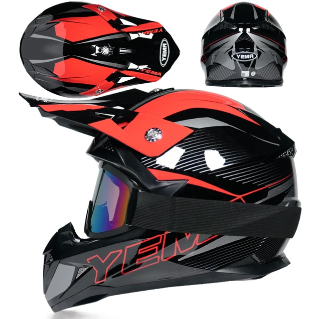 Helmet Atv Suv Downhill Mountain Bike 
