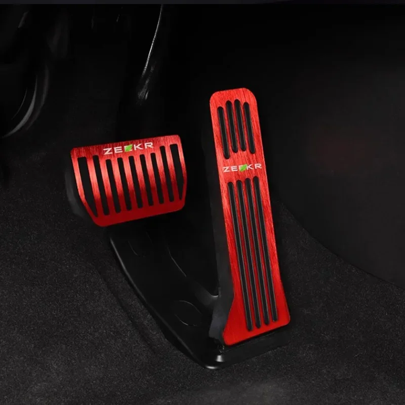 Brake Pedal Throttle Trim Panel Interior Modification Accessories For Zeekr 001 Zeekr001