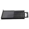20Pcs High Speed Im-pact Resistant Drill Bit Set 0.3mm-1.6mm Mini HSS Spiral Drill Bit Set M-icro Drill Bits Set 4