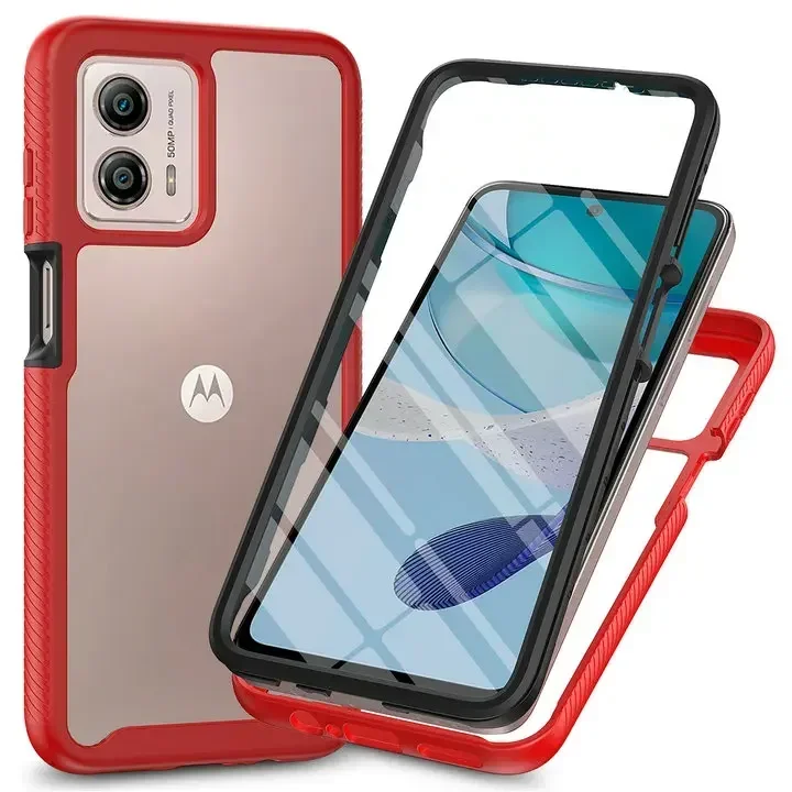 Premium 360° Crystal Clear Protective Case