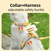 Cat Harness Cute Bee Style Pet Harnesses And Leashes Set Adjustable Harness for Cats Small Dogs Pug Chihuahua Cat Accessories 1