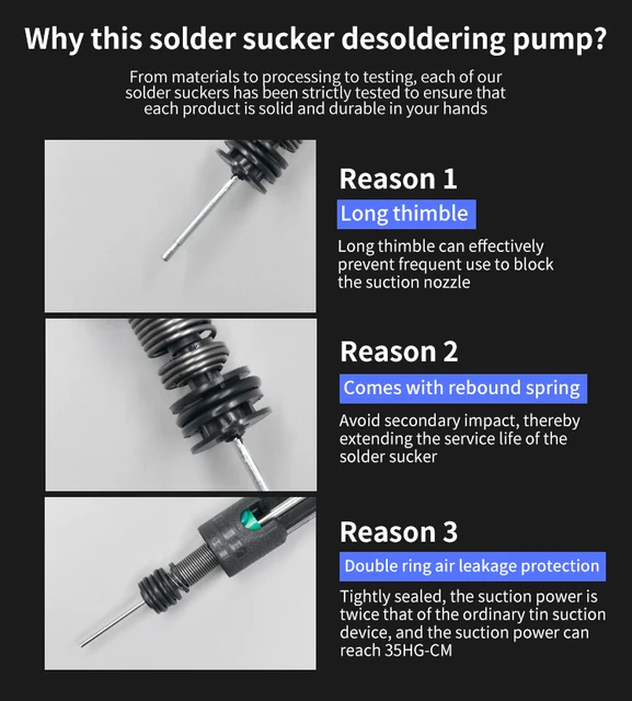 Pompa Dissaldante 366-D - Rimuove Lo Stagno In Un Click! - Foto 12