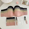 FINETOO Front Closure Sexy Push Up Bra Women Invisible Bras Underwear Lingerie For Female Brassiere Strapless Seamless Bralette 3