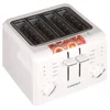 toasterToasters 4 Slice Compact Plastic Toaster 3